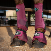 2XCool SMB Leg Boots - Wine